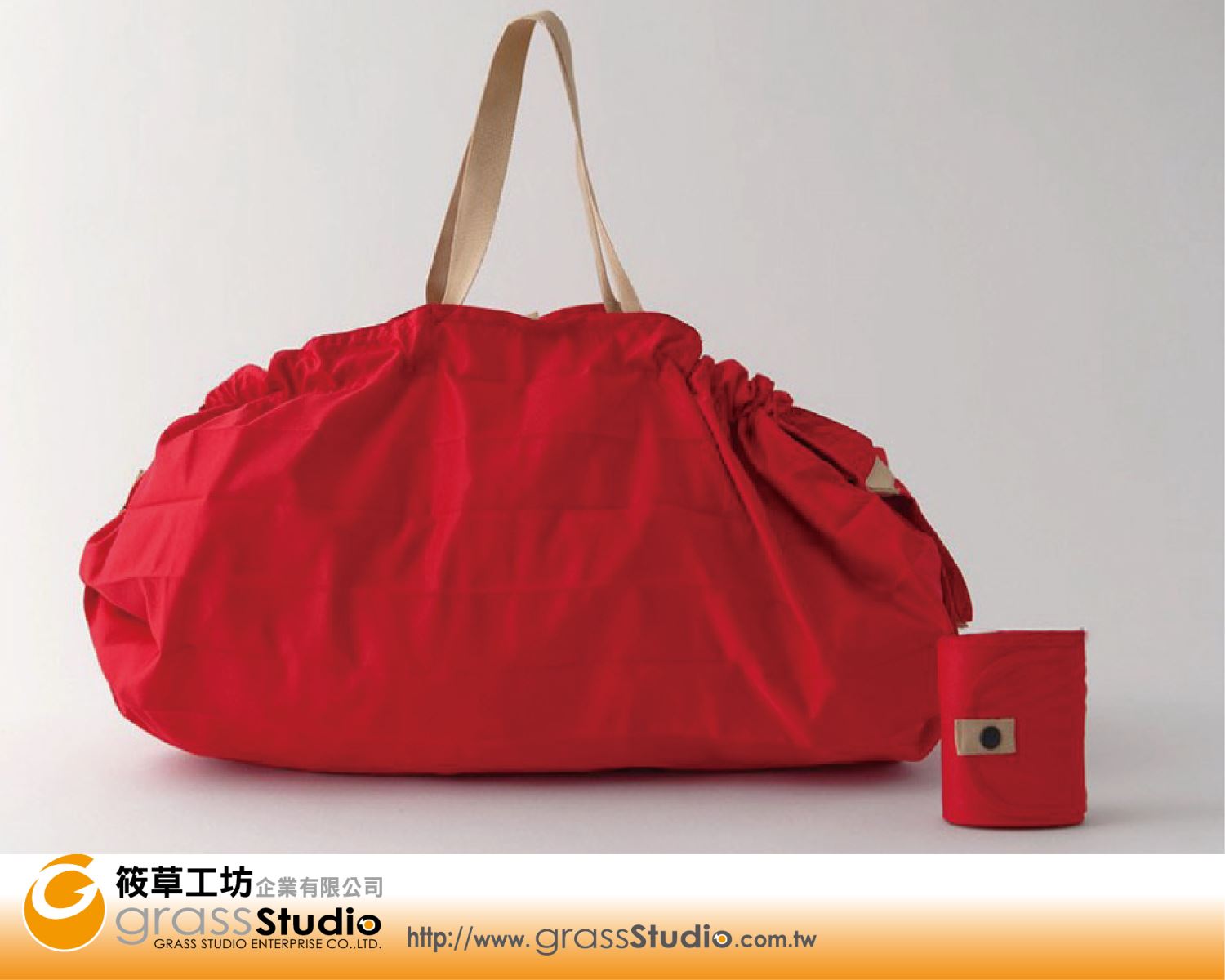 風琴折疊購物袋(手提式)