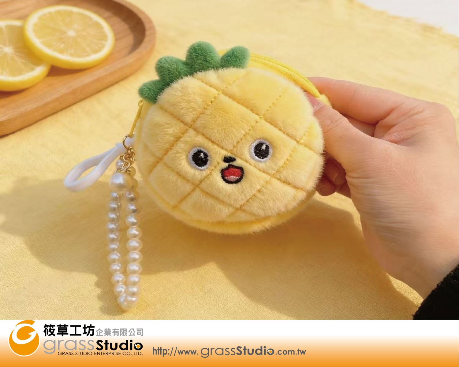 毛絨公仔零錢包