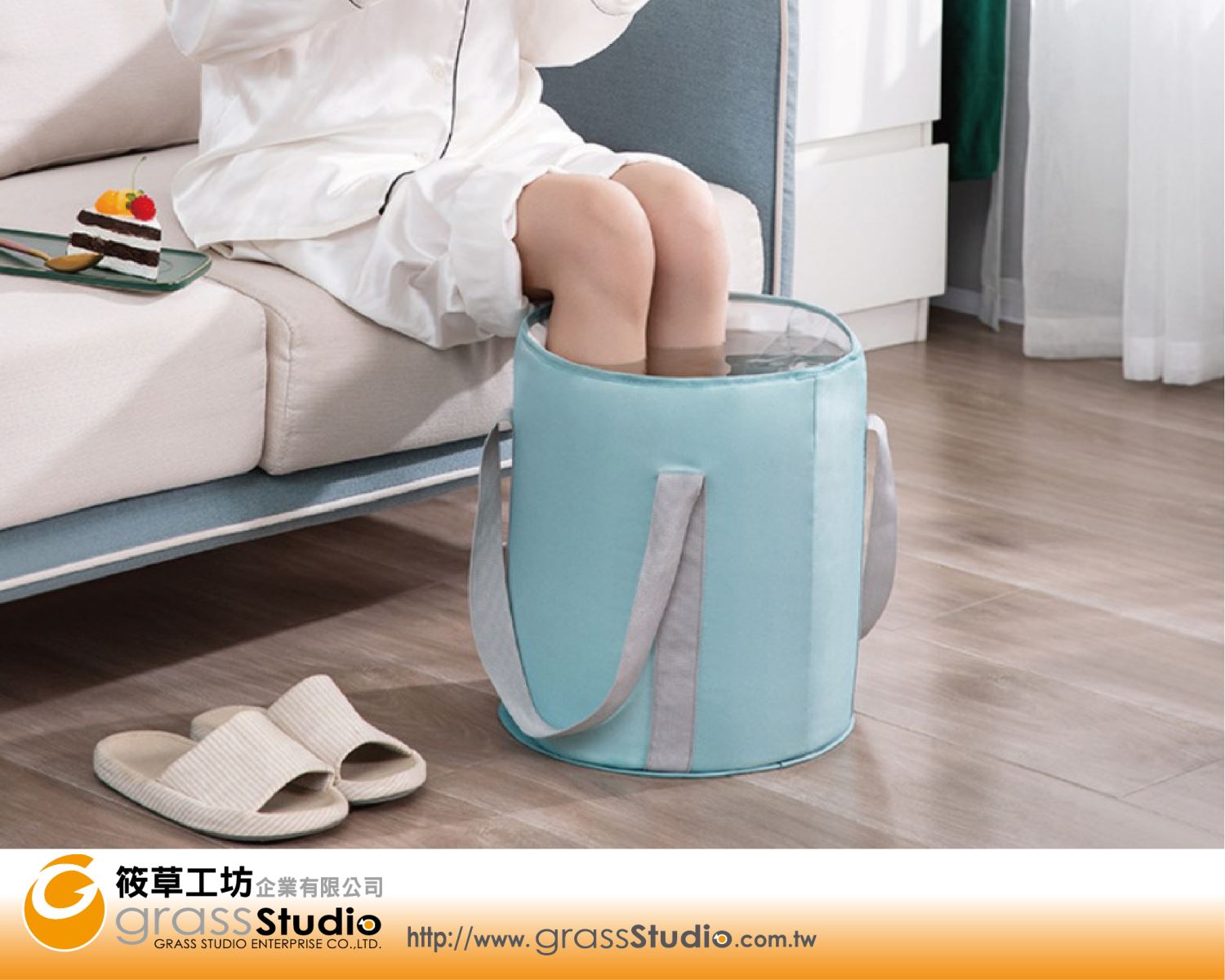 攜帶式可折疊泡腳桶