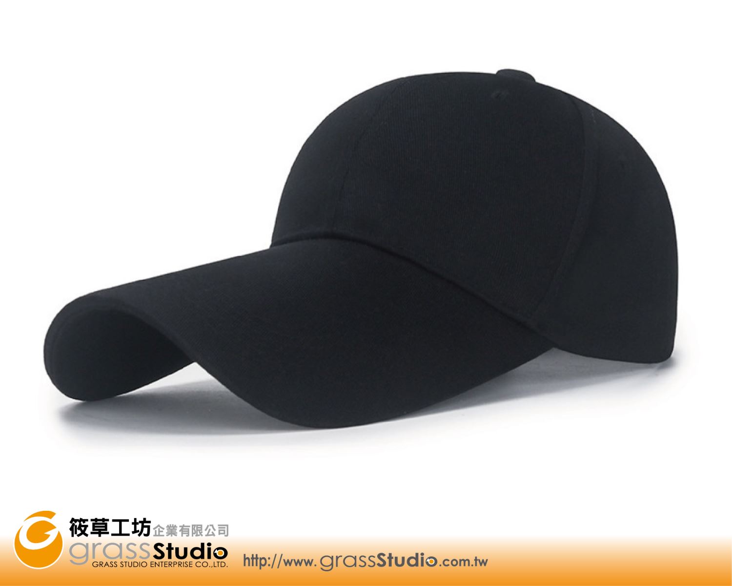 棒球帽(加長帽檐)