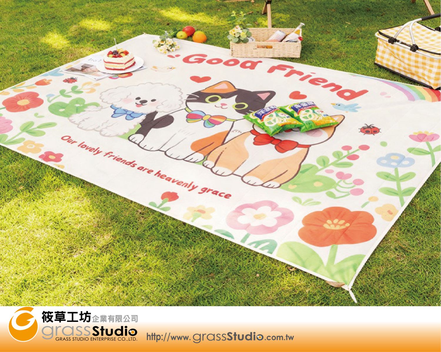 迷你超輕野餐墊