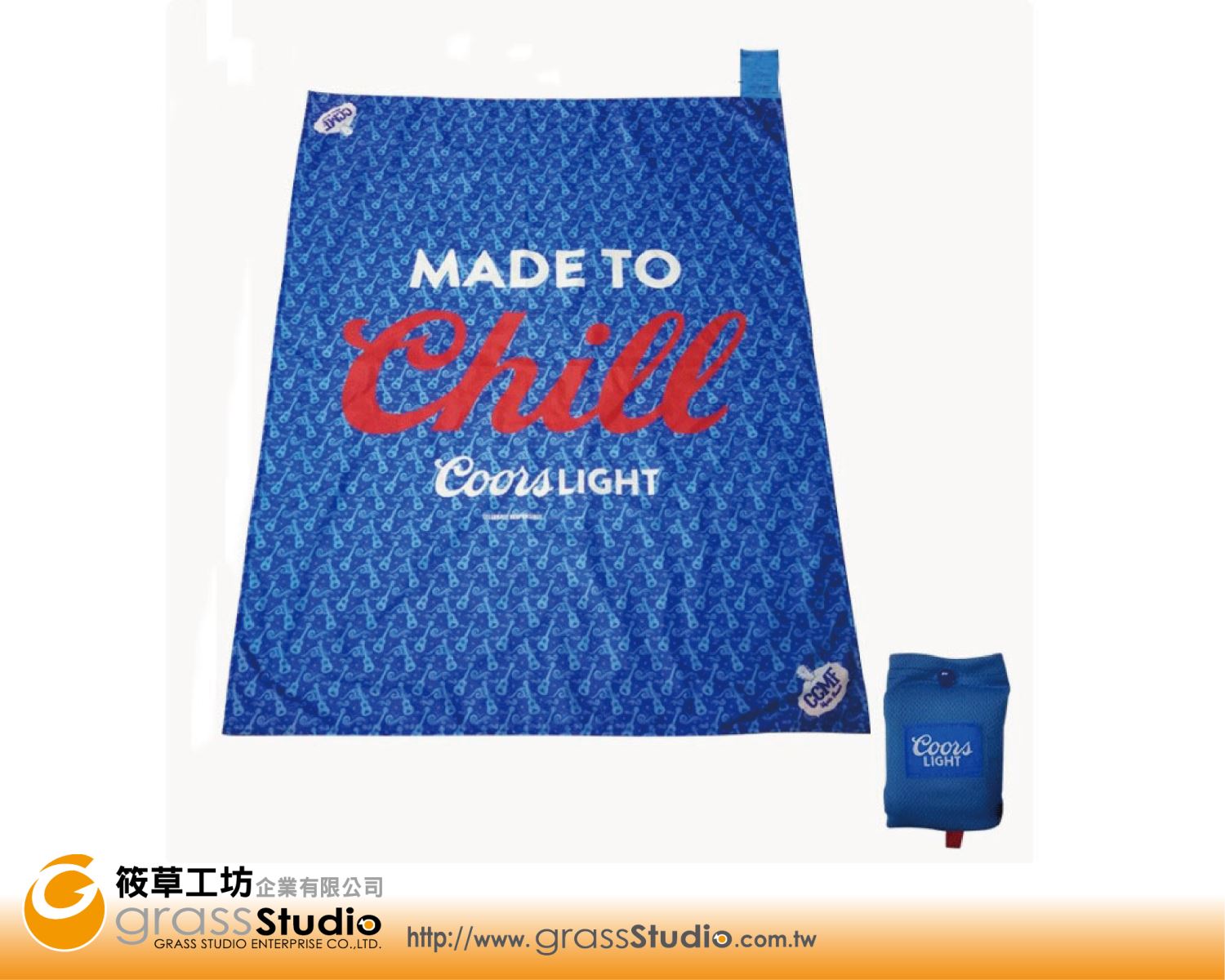 迷你口袋野餐墊