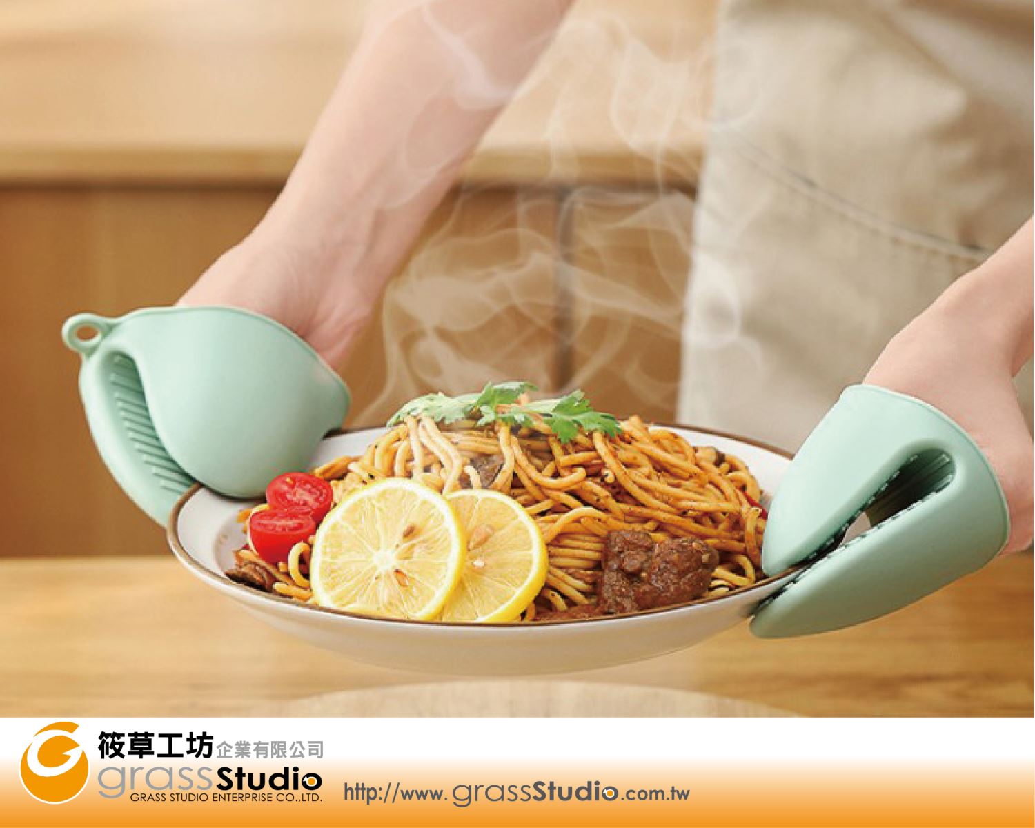 矽膠防燙手夾