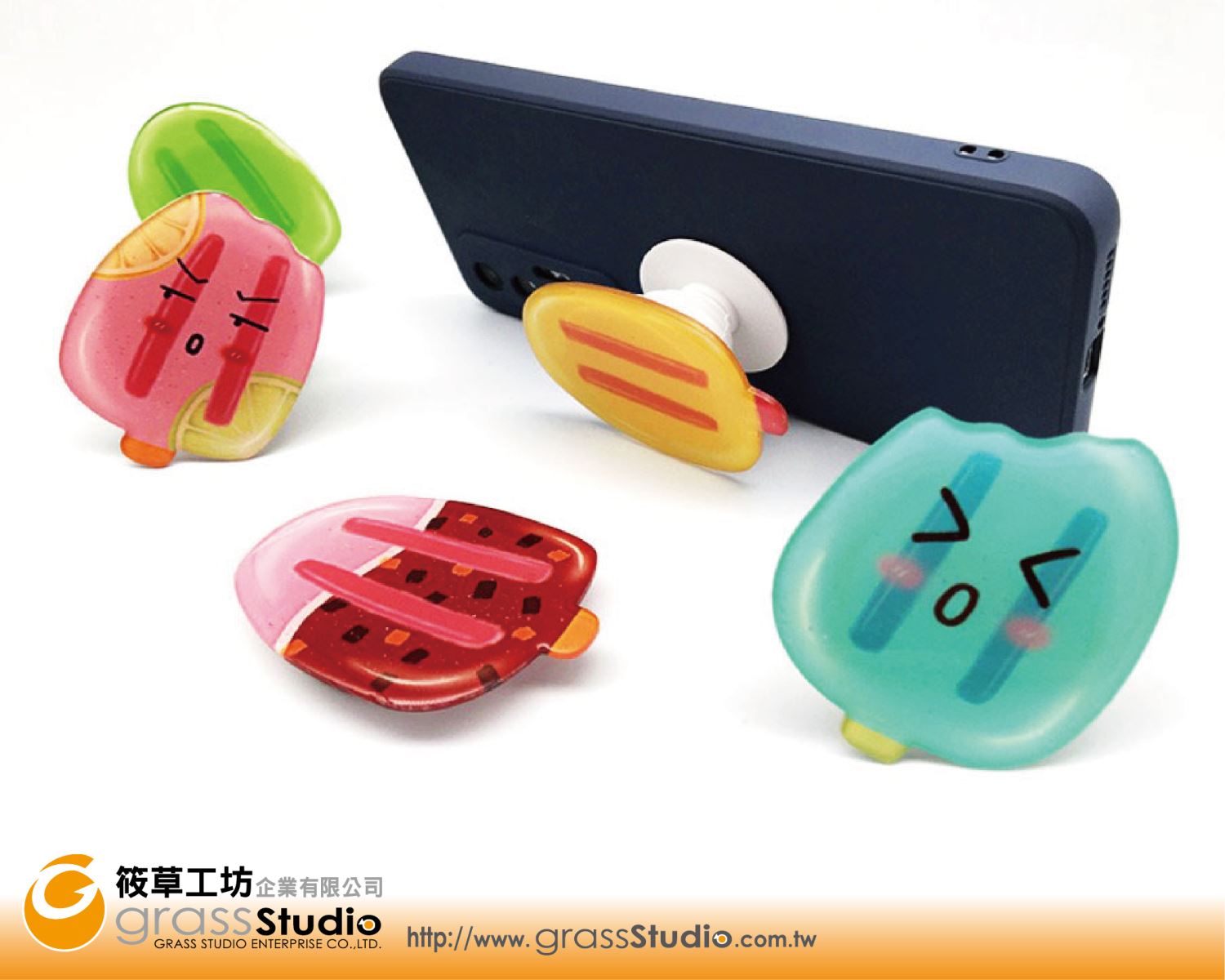 手機氣囊支架(壓克力滴膠)