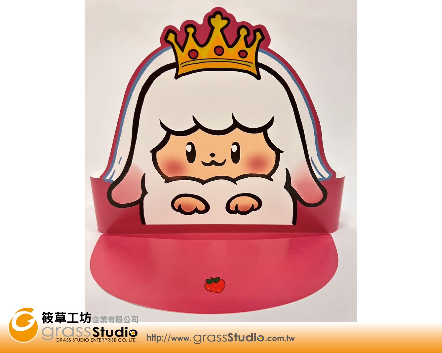 【兔咩頭套】造型頭箍