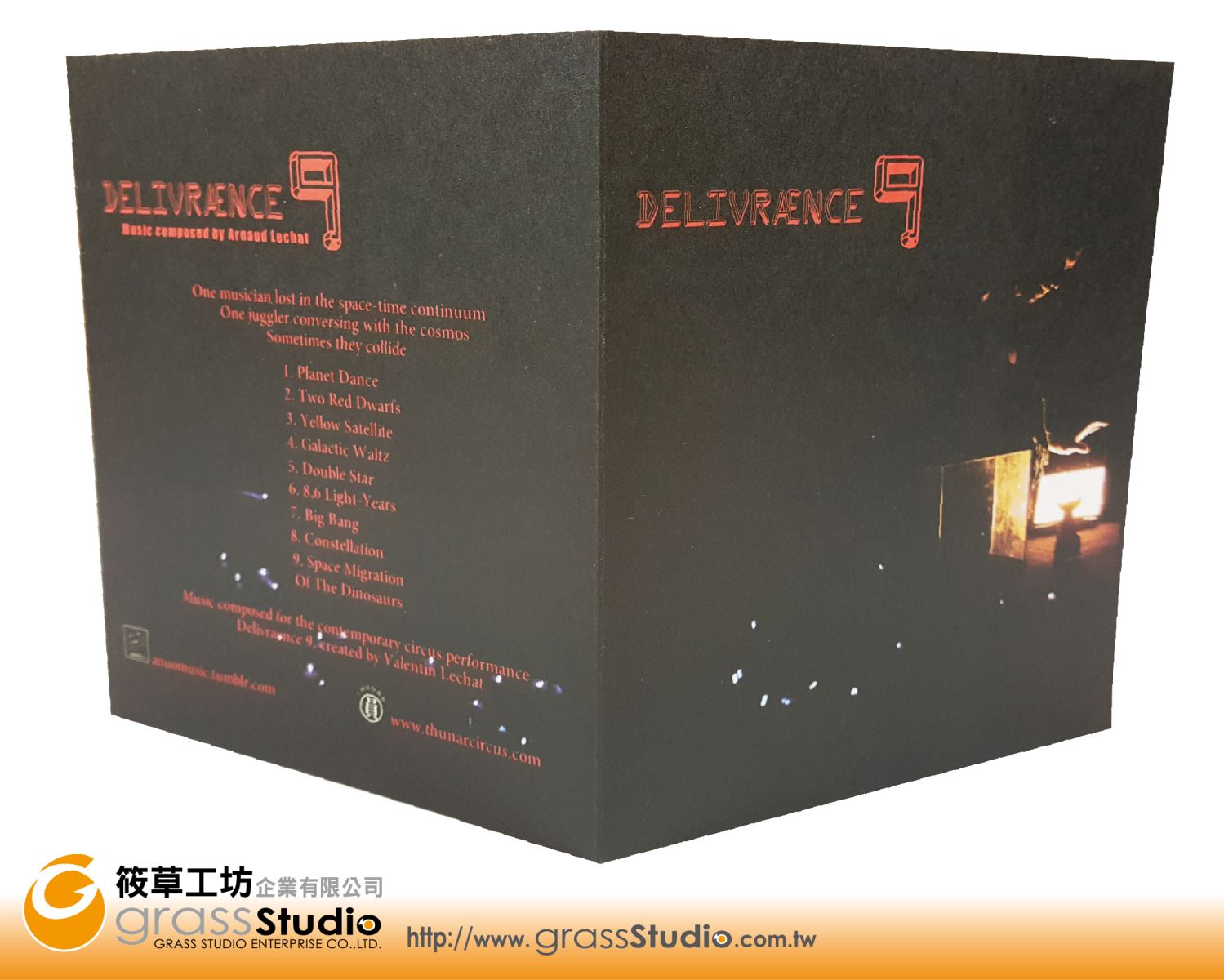DELIVRAENCE9-音樂專輯 外封卡