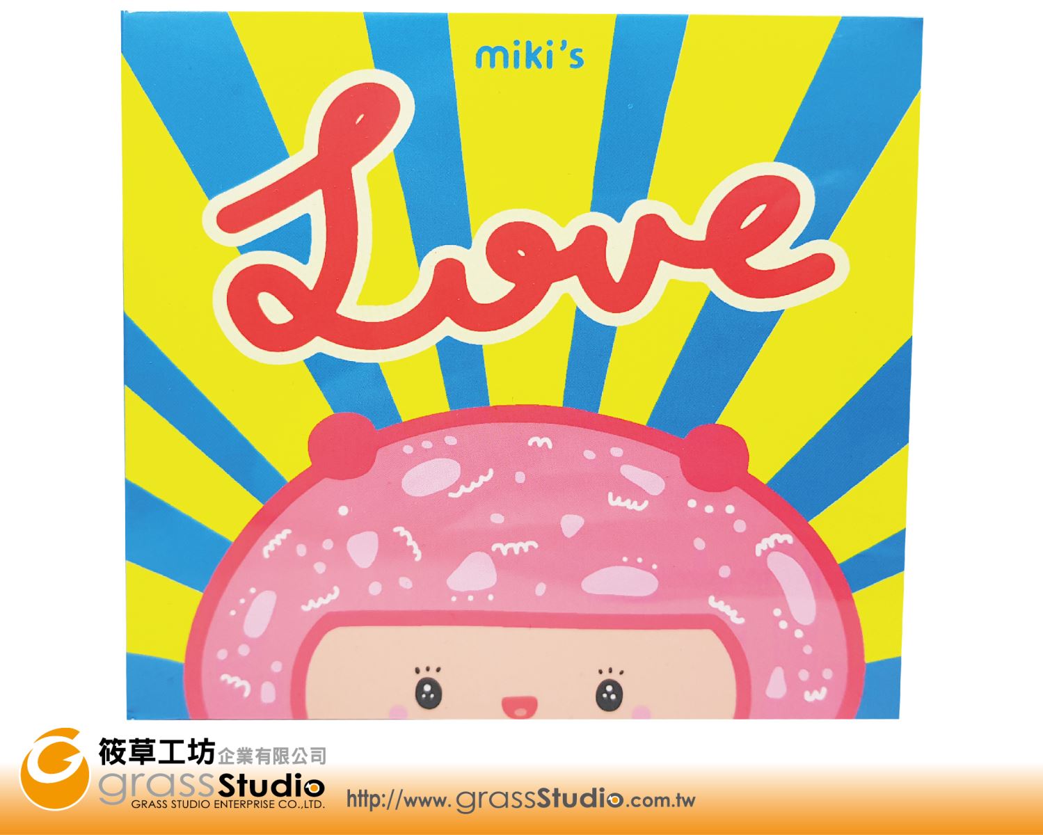 MILI音樂專輯-love