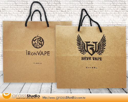 IRonVAPE-電子煙專賣店-紙袋