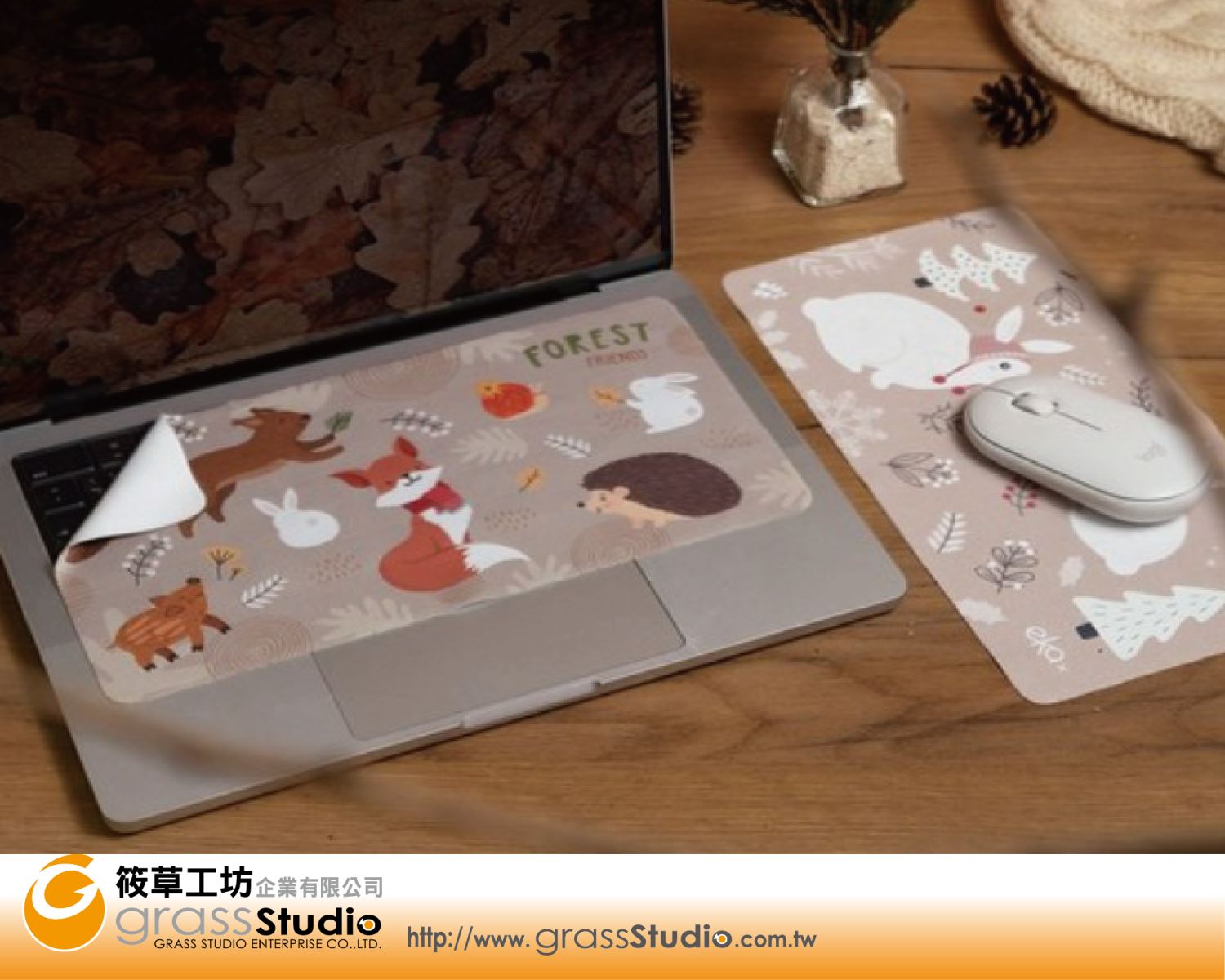 三合一多功能滑鼠墊